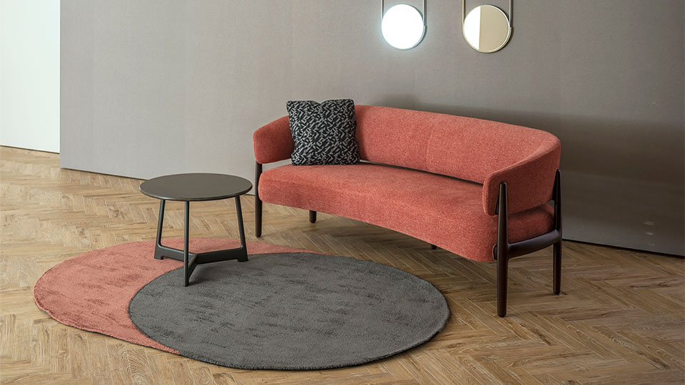 美品　アルフレックス　ルナーリ　ARFLEX　LUNARI ▽展示美品△arflexアルフレックスLUNARIルナーリセンターテーブル 25