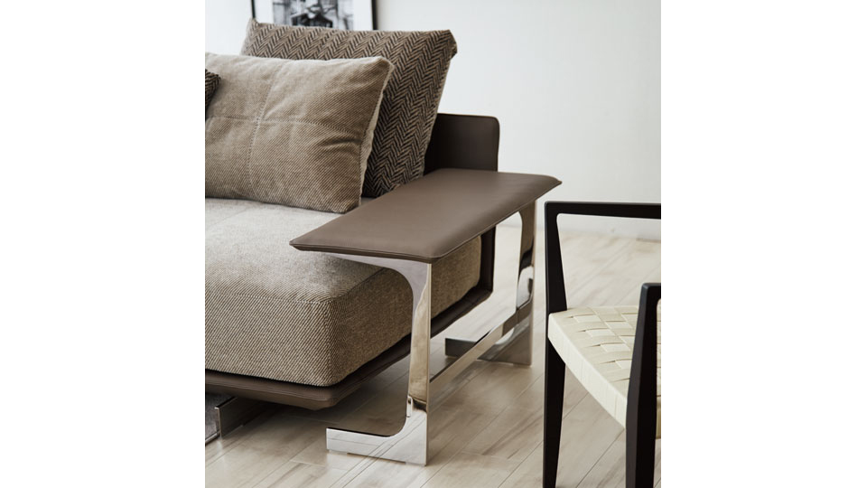 arflex BRERA クッション グレージュ 89×89 2個セット tn.jpg